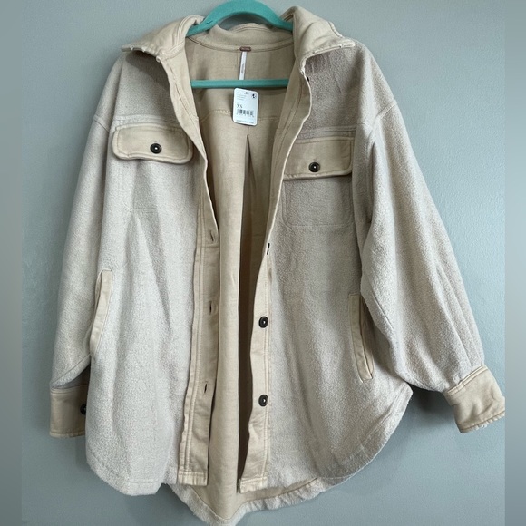 Free People Ruby Shacket!! NWT!!!! - Picture 2 of 5